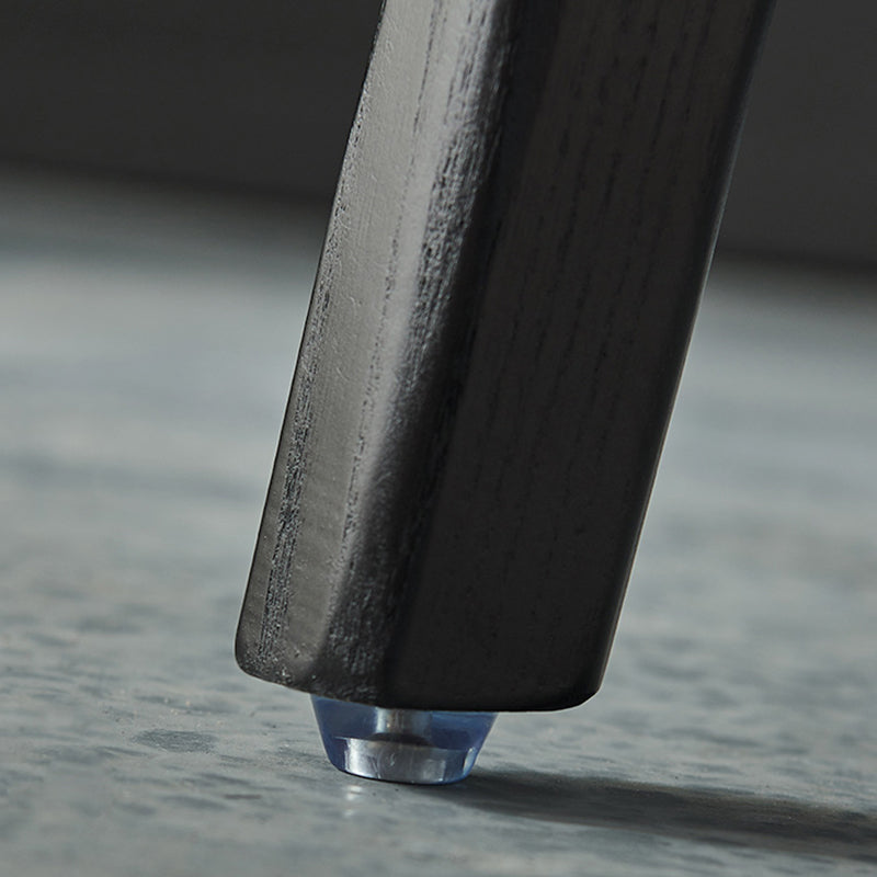 Modern Style Dining Chair Solid Wood Indoor Dining Chair with Wooden Frame