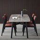 Modern Style Dining Chair Solid Wood Indoor Dining Chair with Wooden Frame