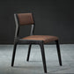 Modern Style Dining Chair Solid Wood Indoor Dining Chair with Wooden Frame