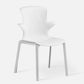 Sedia laterale impilamento in casa sedia da pranzo in plastica interna