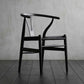 Kitchen Wood Dining Side Chair Industrial Style Chair for Kitchen