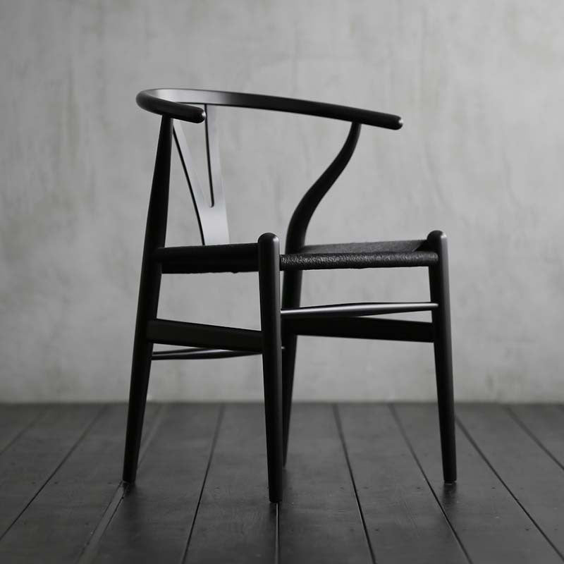 Kitchen Wood Dining Side Chair Industrial Style Chair for Kitchen