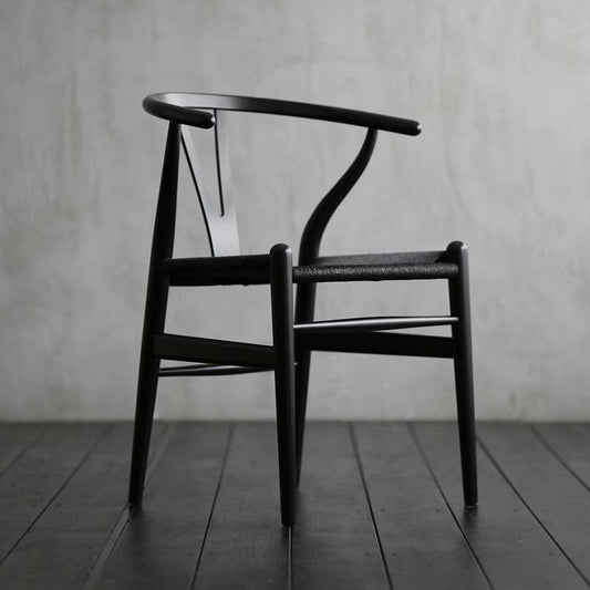 Kitchen Wood Dining Side Chair Industrial Style Chair for Kitchen