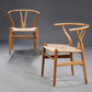 Kitchen Wood Dining Side Chair Industrial Style Chair for Kitchen