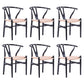 Kitchen Wood Dining Side Chair Industrial Style Chair for Kitchen