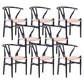 Kitchen Wood Dining Side Chair Industrial Style Chair for Kitchen
