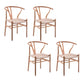 Kitchen Wood Dining Side Chair Industrial Style Chair for Kitchen