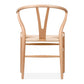 Kitchen Wood Dining Side Chair Industrial Style Chair for Kitchen