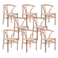 Kitchen Wood Dining Side Chair Industrial Style Chair for Kitchen