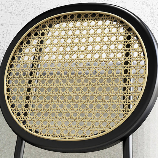 King Louis Back Side Chair Industrial Home Upholstered Dining Chair