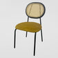 King Louis Back Side Chair Industrial Home Upholstered Dining Chair