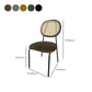 King Louis Back Side Chair Industrial Home Upholstered Dining Chair
