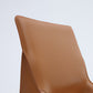 Contemporary Side Chair Leather Armless Dining Chair for Dining Room