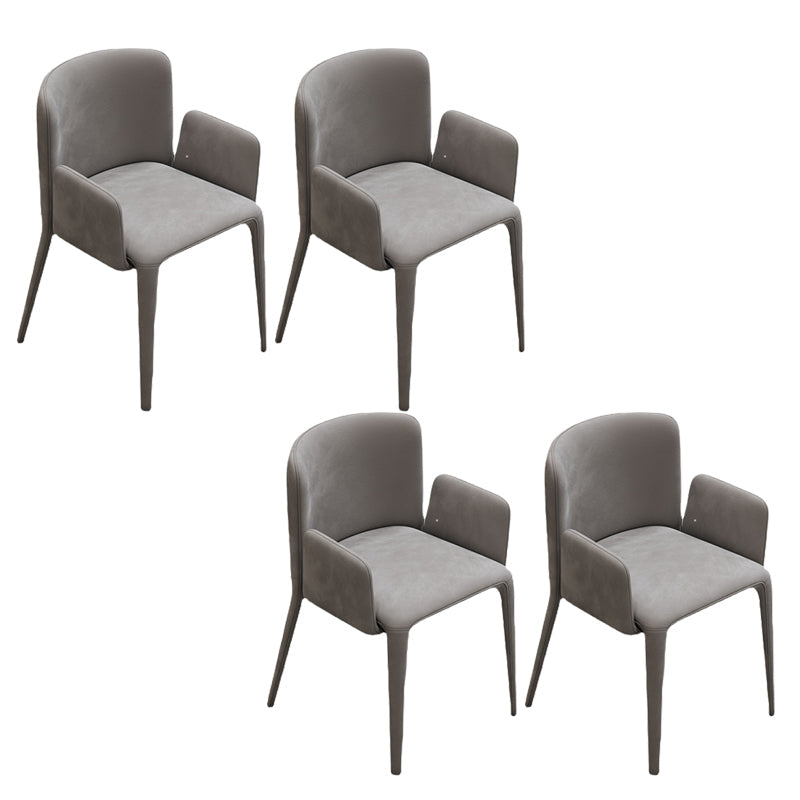 Sedia da pranzo parsons moderna velluto sedia da pranzo interno per soggiorno