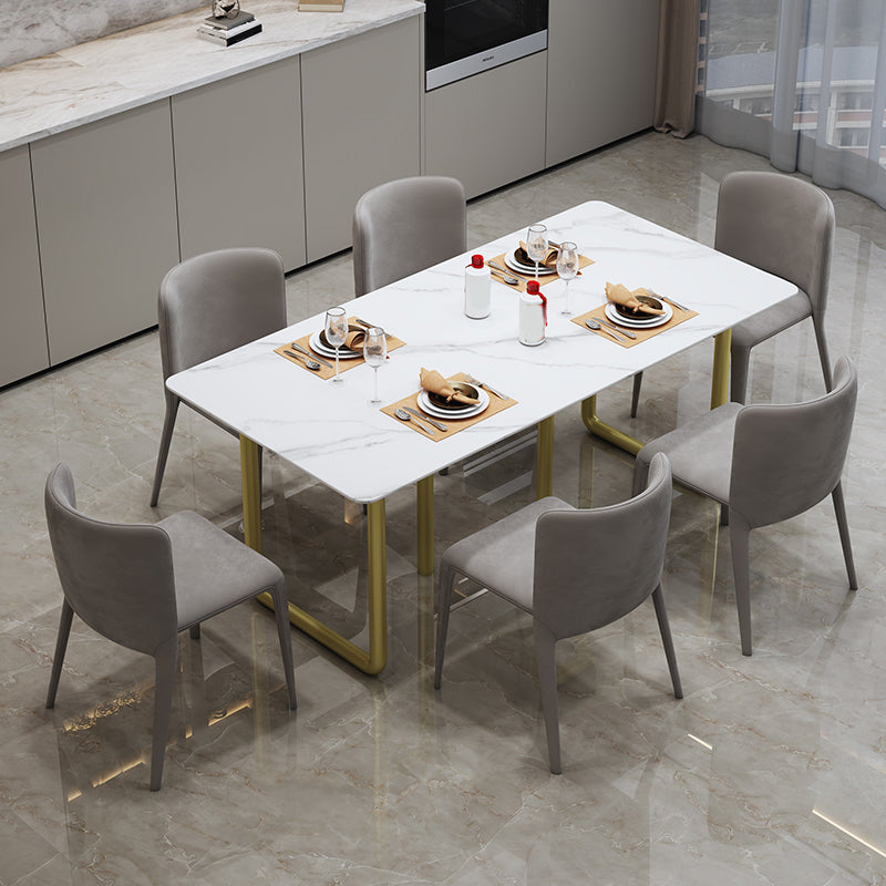 Sedia da pranzo parsons moderna velluto sedia da pranzo interno per soggiorno