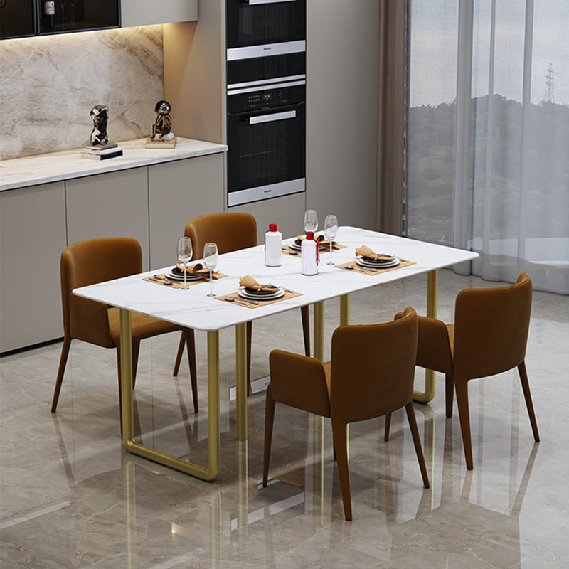 Sedia da pranzo parsons moderna velluto sedia da pranzo interno per soggiorno