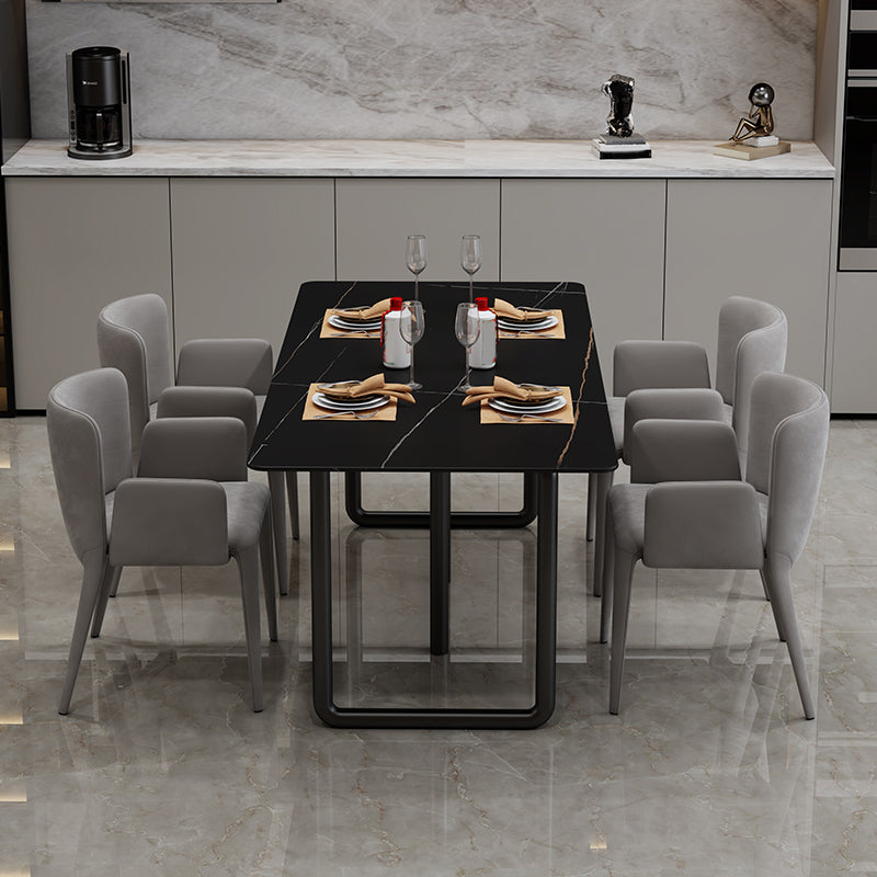 Sedia da pranzo parsons moderna velluto sedia da pranzo interno per soggiorno