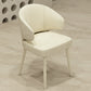 Modern Parsons Dining Chair Velvet Indoor Dining Chair for Living Room