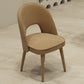Modern Parsons Dining Chair Velvet Indoor Dining Chair for Living Room