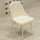 Modern Parsons Dining Chair Velvet Indoor Dining Chair for Living Room