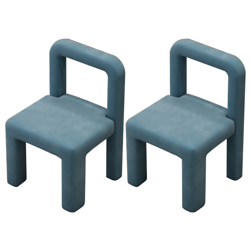 Moderne Parsons eetkamerstoel fluwelen eetkamerstoel voor eetkamer