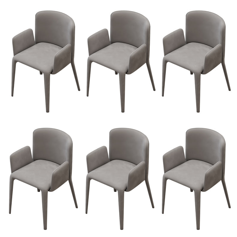 Moderne Parsons eetkamerstoel fluwelen eetkamerstoel voor eetkamer