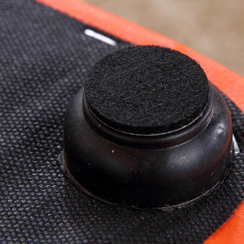 Color Panel Pouf Ottoman Stain Resistant Square Faux Leather Tufted Ottoman Clearhalo 'furn' 'furn_ottomans_poufs' 'Furniture' 'Living Room Furniture' 'Ottomans & Poufs' 'ottomans_poufs' 6453587