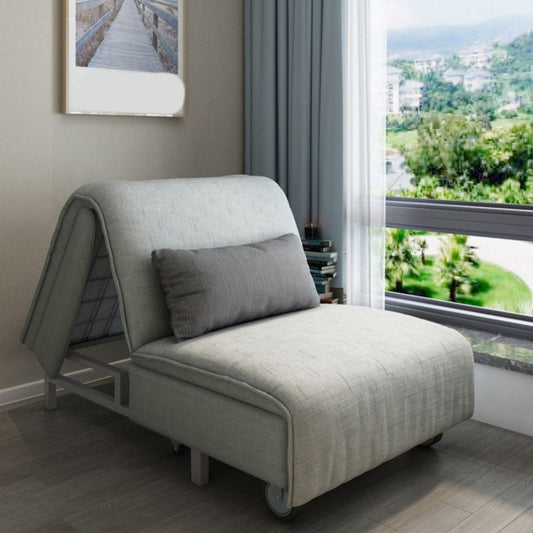 枕には、ソファ布団クッションバックアームレススリーパーソファが含まれていました