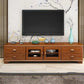 Vintage Stand Console Rubberwood TV Media Console with Drawers Clearhalo 'furn' 'furn_tv_stands_entertainment_centers' 'Furniture' 'Living Room Furniture' 'TV Stands & Entertainment Centers' 'TV Stands & Media Storage Furniture' 'tv_stands_entertainment_centers' 6457201