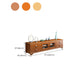 Vintage Stand Console Rubberwood TV Media Console with Drawers Clearhalo 'furn' 'furn_tv_stands_entertainment_centers' 'Furniture' 'Living Room Furniture' 'TV Stands & Entertainment Centers' 'TV Stands & Media Storage Furniture' 'tv_stands_entertainment_centers' 6457211