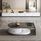 Contemporary Media Console TV Stand Stone TV Stand Console with Drawers Clearhalo 'furn' 'furn_tv_stands_entertainment_centers' 'Furniture' 'Living Room Furniture' 'TV Stands & Entertainment Centers' 'TV Stands & Media Storage Furniture' 'tv_stands_entertainment_centers' 6457213