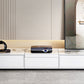 Contemporary Media Console TV Stand Stone TV Stand Console with Drawers Clearhalo 'furn' 'furn_tv_stands_entertainment_centers' 'Furniture' 'Living Room Furniture' 'TV Stands & Entertainment Centers' 'TV Stands & Media Storage Furniture' 'tv_stands_entertainment_centers' 6457219