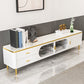 Stone Media Console Enclosed Storage TV Stand Console with Drawers Clearhalo 'furn' 'furn_tv_stands_entertainment_centers' 'Furniture' 'Living Room Furniture' 'TV Stands & Entertainment Centers' 'TV Stands & Media Storage Furniture' 'tv_stands_entertainment_centers' 6457239