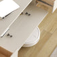 Contemporary Wood TV Console Wall-mounted TV Stand Console with Drawers