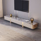 Contemporary TV Console Stone Enclosed Storage TV Stand Console with Drawers Clearhalo 'furn' 'furn_tv_stands_entertainment_centers' 'Furniture' 'Living Room Furniture' 'TV Stands & Entertainment Centers' 'TV Stands & Media Storage Furniture' 'tv_stands_entertainment_centers' 6457299