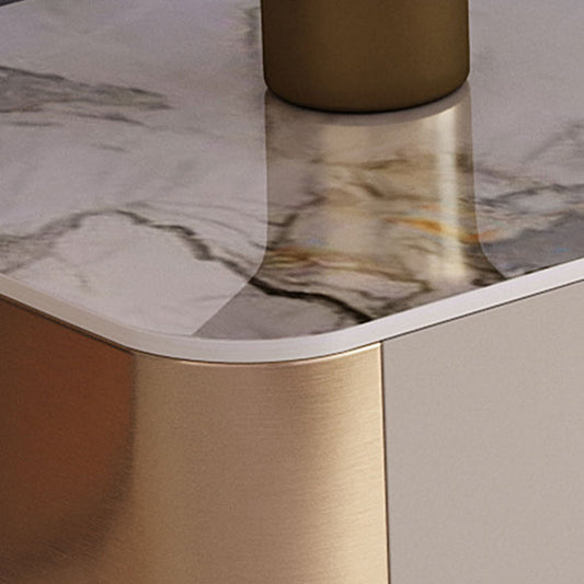 Contemporary TV Console Stone Enclosed Storage TV Stand Console with Drawers Clearhalo 'furn' 'furn_tv_stands_entertainment_centers' 'Furniture' 'Living Room Furniture' 'TV Stands & Entertainment Centers' 'TV Stands & Media Storage Furniture' 'tv_stands_entertainment_centers' 6457301