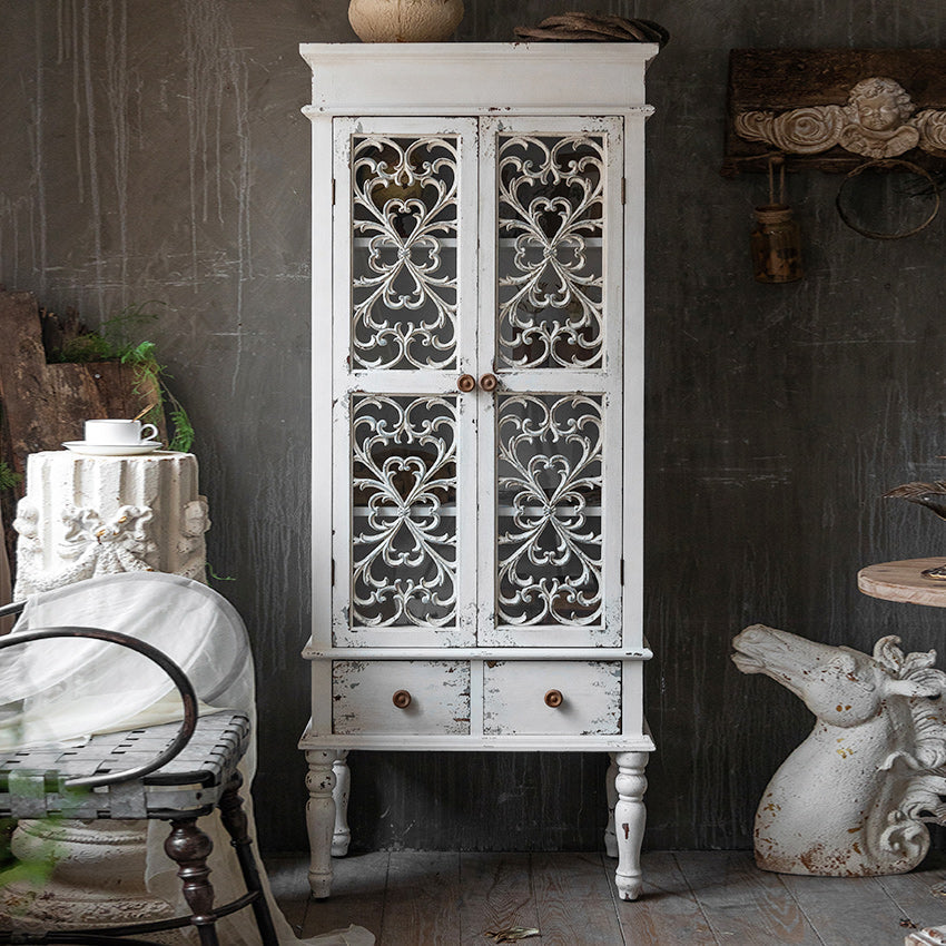 Traditional Wood Display Stand Glass Doors Storage Cabinet with Doors for Living Room https: res.litfad.com site img item 2022 10 04 6457412 1200x1200.jpg Clearhalo 'Display & China Cabinets' 'display_china_cabinets' 'furn' 'furn_display_china_cabinets' 'Furniture' 'Kitchen & Dining Furniture' 6457412