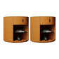 Cama de madera sólida Nightshork Storage Accent Table Nightsnand con cajón