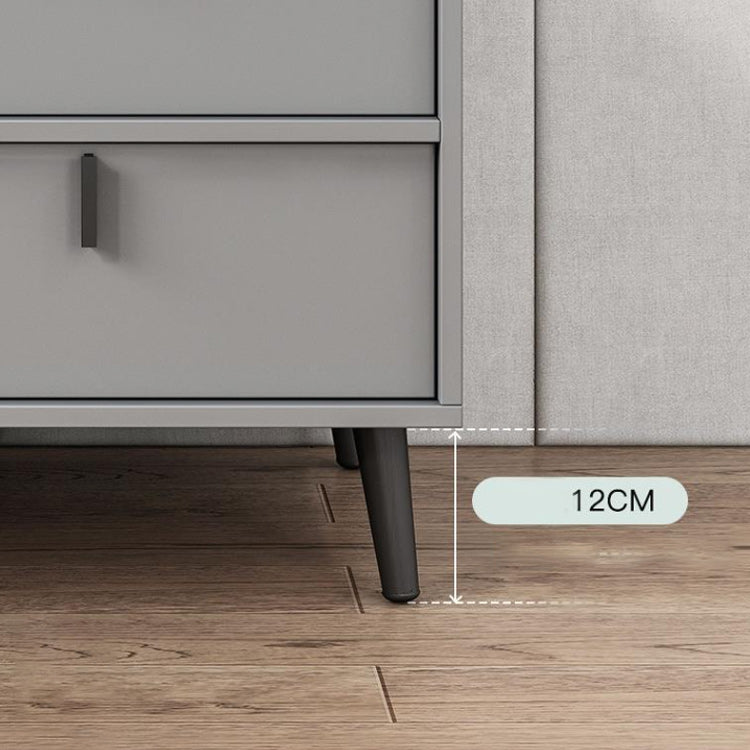 Contemporary Nightstand Faux Wood Bedside Cabinet for Bedroom Clearhalo 'Bedroom Furniture' 'furn' 'furn_night_stand' 'Furniture' 'night_stand' 'Nightstands' 6457564