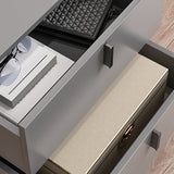 Contemporary Nightstand Faux Wood Bedside Cabinet for Bedroom Clearhalo 'Bedroom Furniture' 'furn' 'furn_night_stand' 'Furniture' 'night_stand' 'Nightstands' 6457566