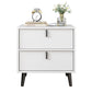 Contemporary Nightstand Faux Wood Bedside Cabinet for Bedroom Clearhalo 'Bedroom Furniture' 'furn' 'furn_night_stand' 'Furniture' 'night_stand' 'Nightstands' 6457568
