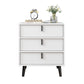 Contemporary Nightstand Faux Wood Bedside Cabinet for Bedroom Clearhalo 'Bedroom Furniture' 'furn' 'furn_night_stand' 'Furniture' 'night_stand' 'Nightstands' 6457569