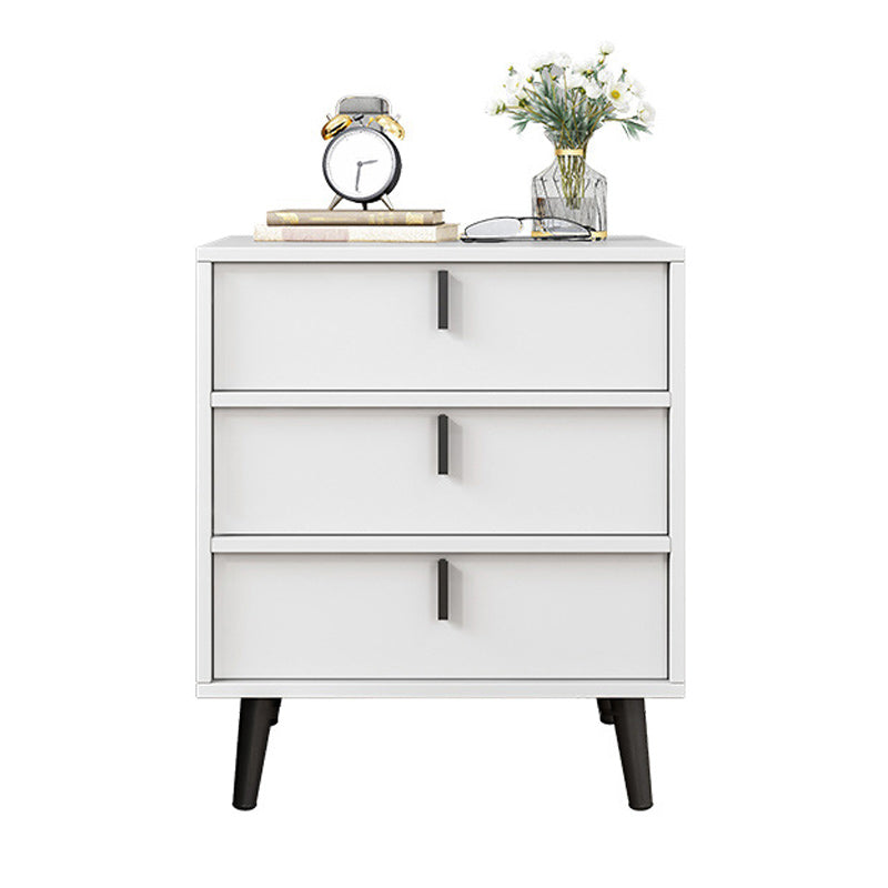 Contemporary Nightstand Faux Wood Bedside Cabinet for Bedroom Clearhalo 'Bedroom Furniture' 'furn' 'furn_night_stand' 'Furniture' 'night_stand' 'Nightstands' 6457569