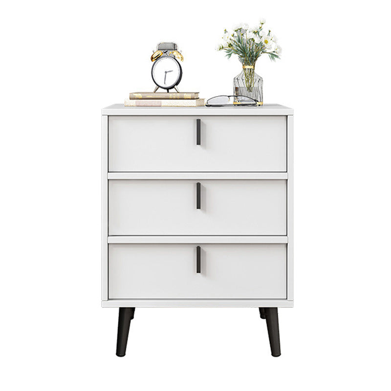 Contemporary Nightstand Faux Wood Bedside Cabinet for Bedroom Clearhalo 'Bedroom Furniture' 'furn' 'furn_night_stand' 'Furniture' 'night_stand' 'Nightstands' 6457571
