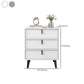 Contemporary Nightstand Faux Wood Bedside Cabinet for Bedroom Clearhalo 'Bedroom Furniture' 'furn' 'furn_night_stand' 'Furniture' 'night_stand' 'Nightstands' 6457575