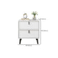 Contemporary Nightstand Faux Wood Bedside Cabinet for Bedroom Clearhalo 'Bedroom Furniture' 'furn' 'furn_night_stand' 'Furniture' 'night_stand' 'Nightstands' 6457576
