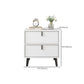 Contemporary Nightstand Faux Wood Bedside Cabinet for Bedroom Clearhalo 'Bedroom Furniture' 'furn' 'furn_night_stand' 'Furniture' 'night_stand' 'Nightstands' 6457577