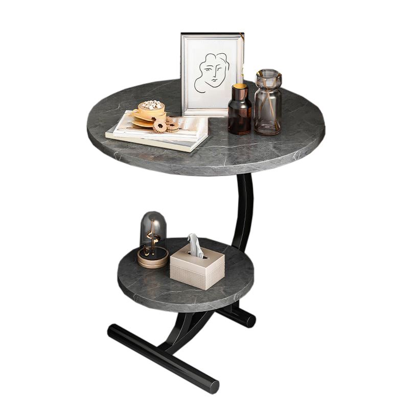 Technischer Holzbett Nachttisch offener Speicherakzentisch Nachttisch für Schlafzimmer