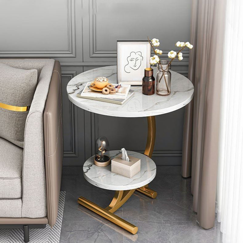 Technischer Holzbett Nachttisch offener Speicherakzentisch Nachttisch für Schlafzimmer