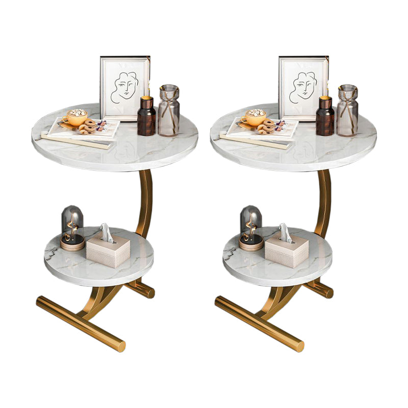 Technischer Holzbett Nachttisch offener Speicherakzentisch Nachttisch für Schlafzimmer